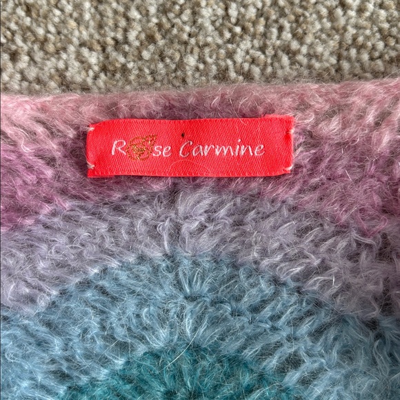 Rose Carmine Bolero - Picture 2 of 4